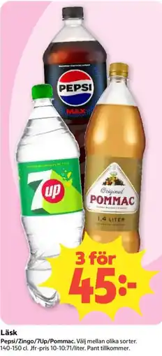 Coop Läsk erbjuda