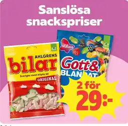 Coop Malaco Gott & Blan Mat erbjuda