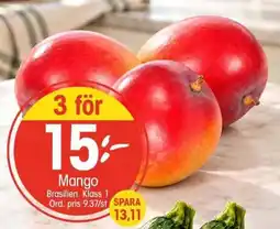 EKO Mango erbjuda