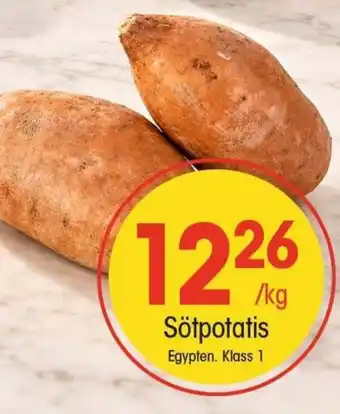 Sötpotatis