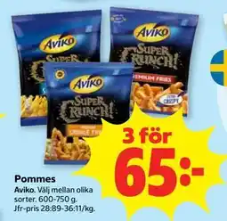 Stora Coop Pommes erbjuda