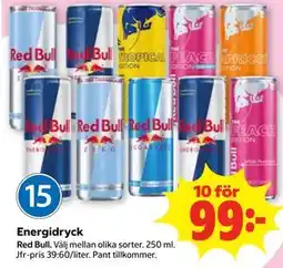 Stora Coop Energidryck erbjuda