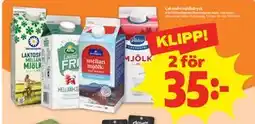Stora Coop Laktosfri mjölkdryck erbjuda
