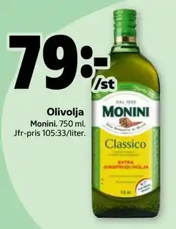 Stora Coop Olivolja erbjuda