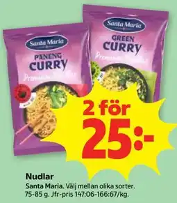 Stora Coop Nudlar erbjuda