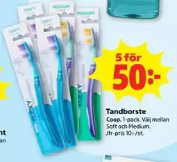 Stora Coop Tandborste erbjuda