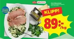 Stora Coop Färsk fläskschnitzel erbjuda