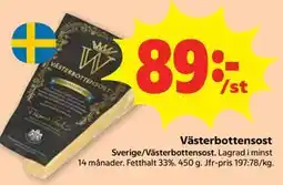 Stora Coop Västerbottensost erbjuda