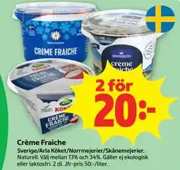 Stora Coop Crème Fraiche erbjuda
