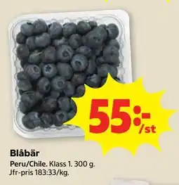 Stora Coop Blåbär erbjuda