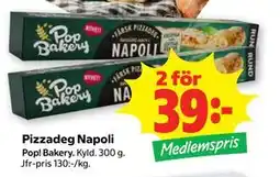 Stora Coop Pizzadeg Napoli, Medlemspris erbjuda