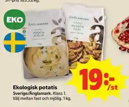 Stora Coop Ekologisk potatis erbjuda