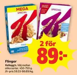 Stora Coop Flingor erbjuda
