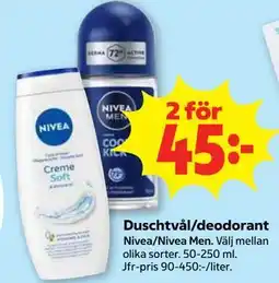 Stora Coop Duschtvål/deodorant erbjuda