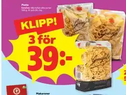 Stora Coop Pasta erbjuda