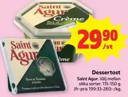 Stora Coop Dessertost erbjuda