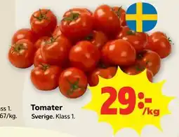 Stora Coop Tomater erbjuda