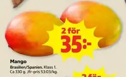 Stora Coop Mango erbjuda