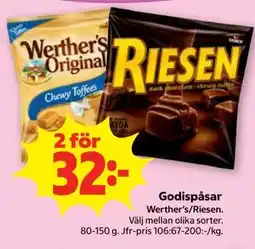 Stora Coop Godispåsar erbjuda
