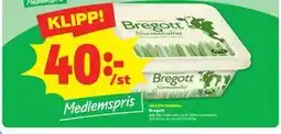 Stora Coop Bregott, Medlemspris erbjuda