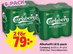 Stora Coop Alkoholfri öl 6-pack erbjuda