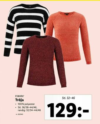 Lidl Tröja erbjuda