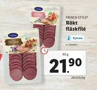 Rökt fläskfilé