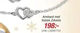Guldfynd Armband med Kubisk Zirkonia erbjuda