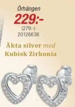 Guldfynd Örhängen erbjuda