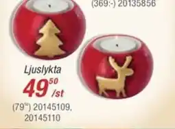 Guldfynd Ljuslykta erbjuda