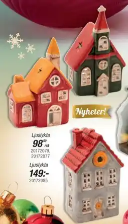 Guldfynd Ljuslykta erbjuda