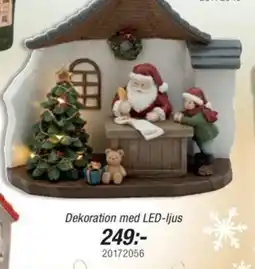 Guldfynd Dekoration med LED-ljus erbjuda