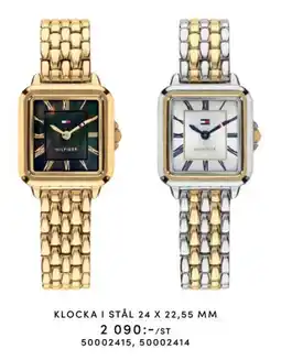Guldfynd Tommy Hilfiger klocka erbjuda