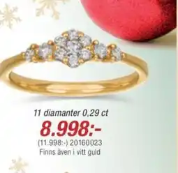 Guldfynd Örhängen med diamanter erbjuda