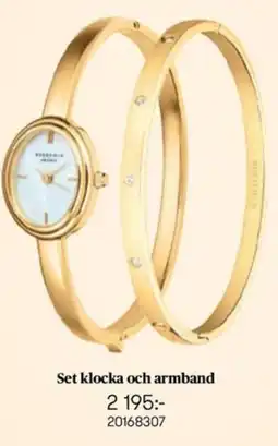 Guldfynd Boschfeld klocka och armband erbjuda