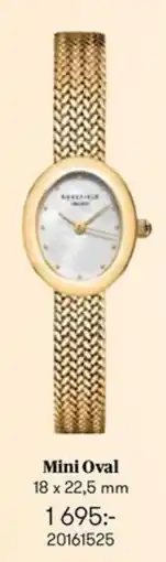 Guldfynd Rossfeld Mini Oval erbjuda