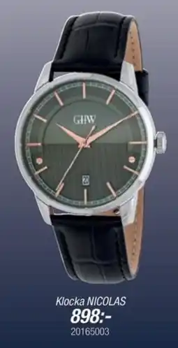 Guldfynd GHW klocka nicolas erbjuda