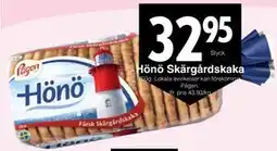 Matöppet Hönö Skärgårdskaka erbjuda