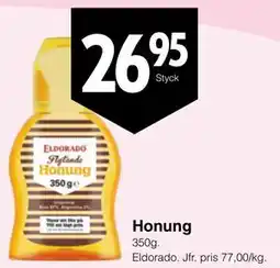 Matöppet Honung erbjuda