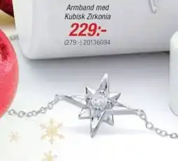 Guldfynd Armband med Kubisk Zirkonia erbjuda