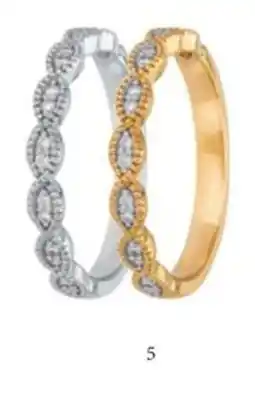 Guldfynd Florence 16 diamanter 0.09 ct erbjuda