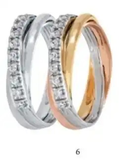 Guldfynd Lyon Nio diamanter o.15 ct erbjuda