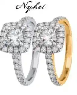 Guldfynd New York 33 diamanter 1,25 ct erbjuda