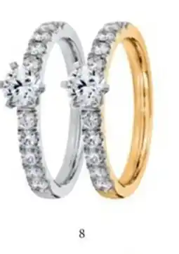 Guldfynd Cannes 11 diamanter 0,80 ct erbjuda