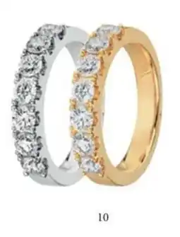 Guldfynd Sydney 7-12 diamanter 0,35-1,00 ct erbjuda