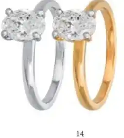 Guldfynd Sorrento en diamant 0,30ct-1,00 ct. erbjuda