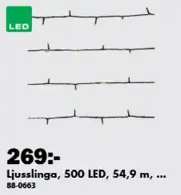 Biltema Ljusslinga erbjuda