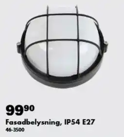 Biltema Fasadbelysning, IP54 E27 erbjuda