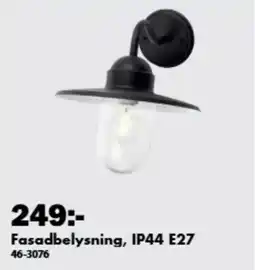 Biltema Fasadbelysning erbjuda