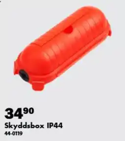 Biltema Skyddsbox IP44 erbjuda